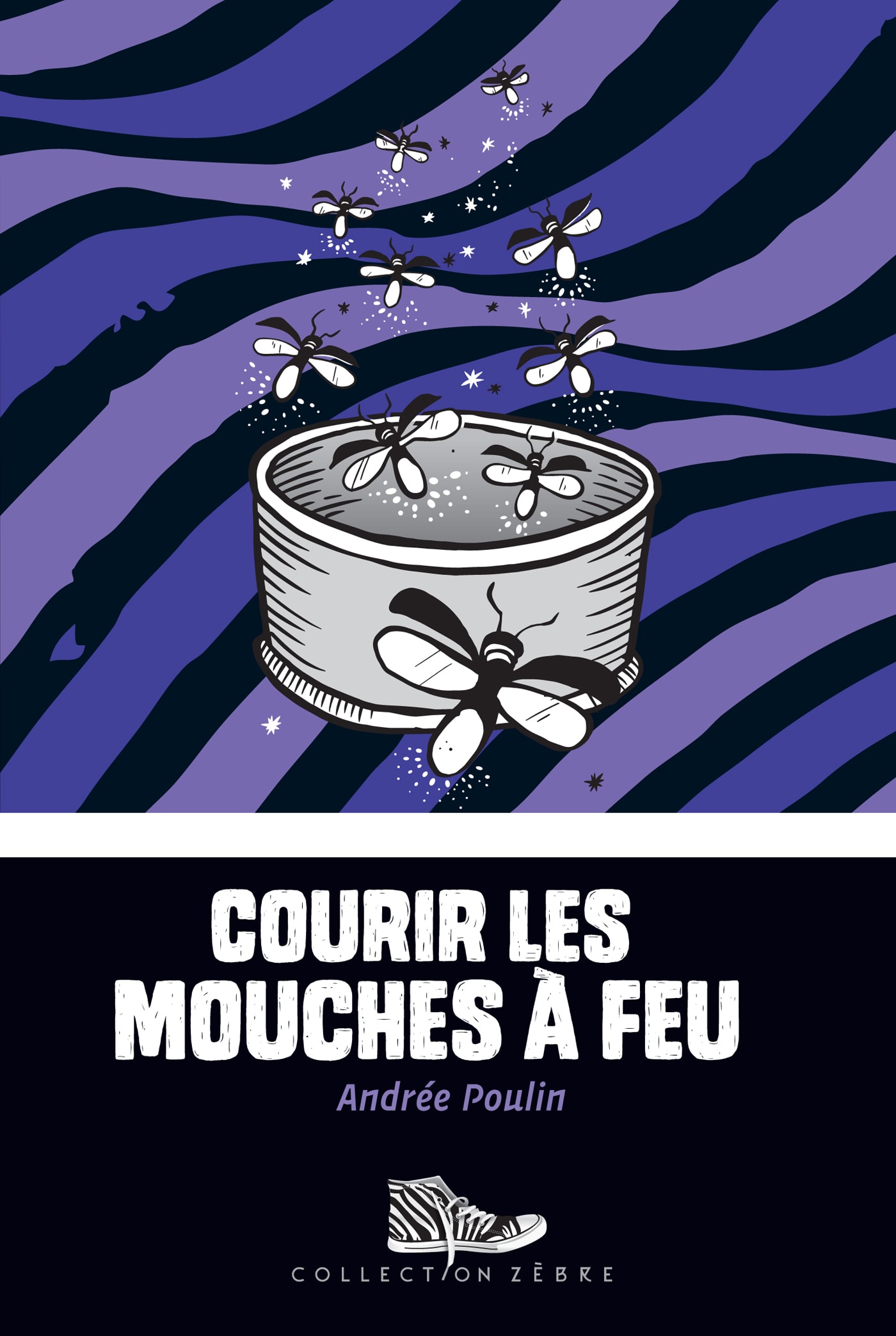 Couverture du livre Courir les mouches à feu